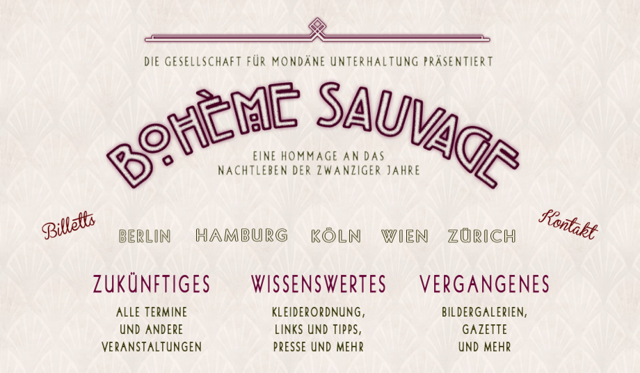 Nylons – A Little Detour: Bohème Sauvage