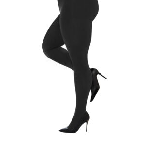 CECILIA DE RAFAEL HEDDA 90 Opaque matte tights for great curves!