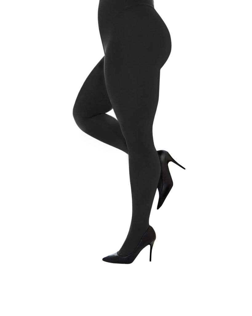 CECILIA DE RAFAEL HEDDA 90 Opaque matte tights for great curves!
