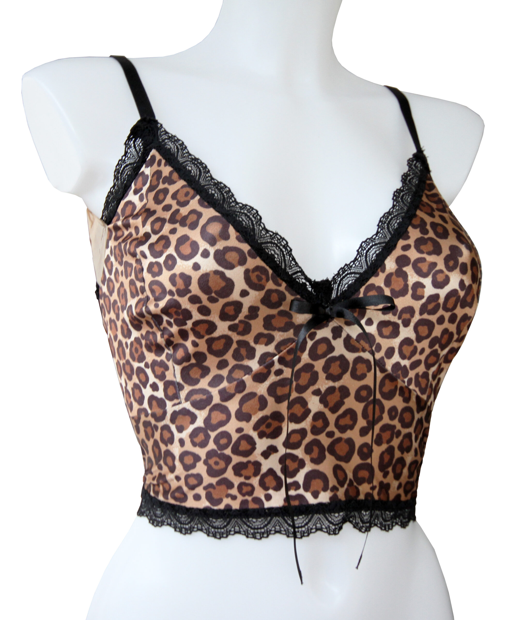 Animal print bralette - Image 2