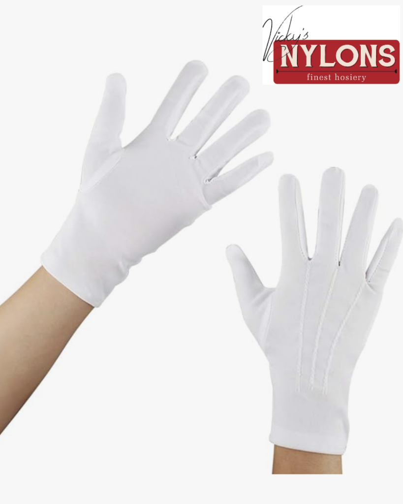 Cotton gloves