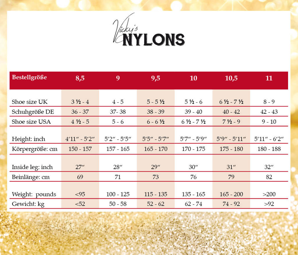 Cuban Gio Fully Fashioned Seam Nylon - Garnet (red) Limited Edition - Image 2