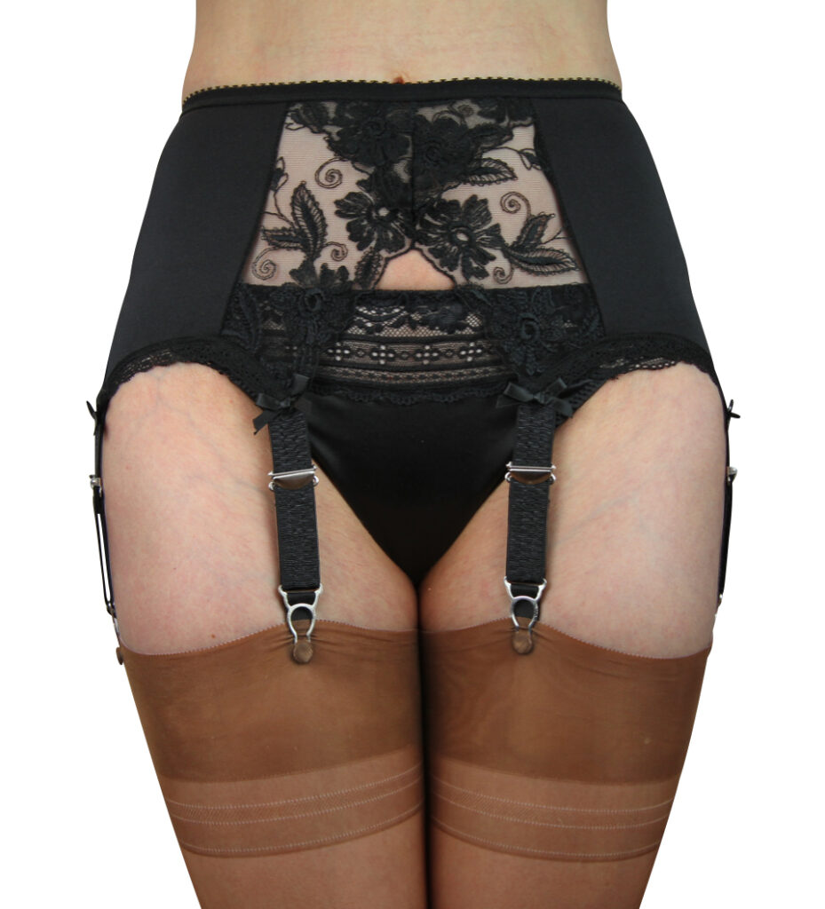 Annabelle, 6-10 straps - black