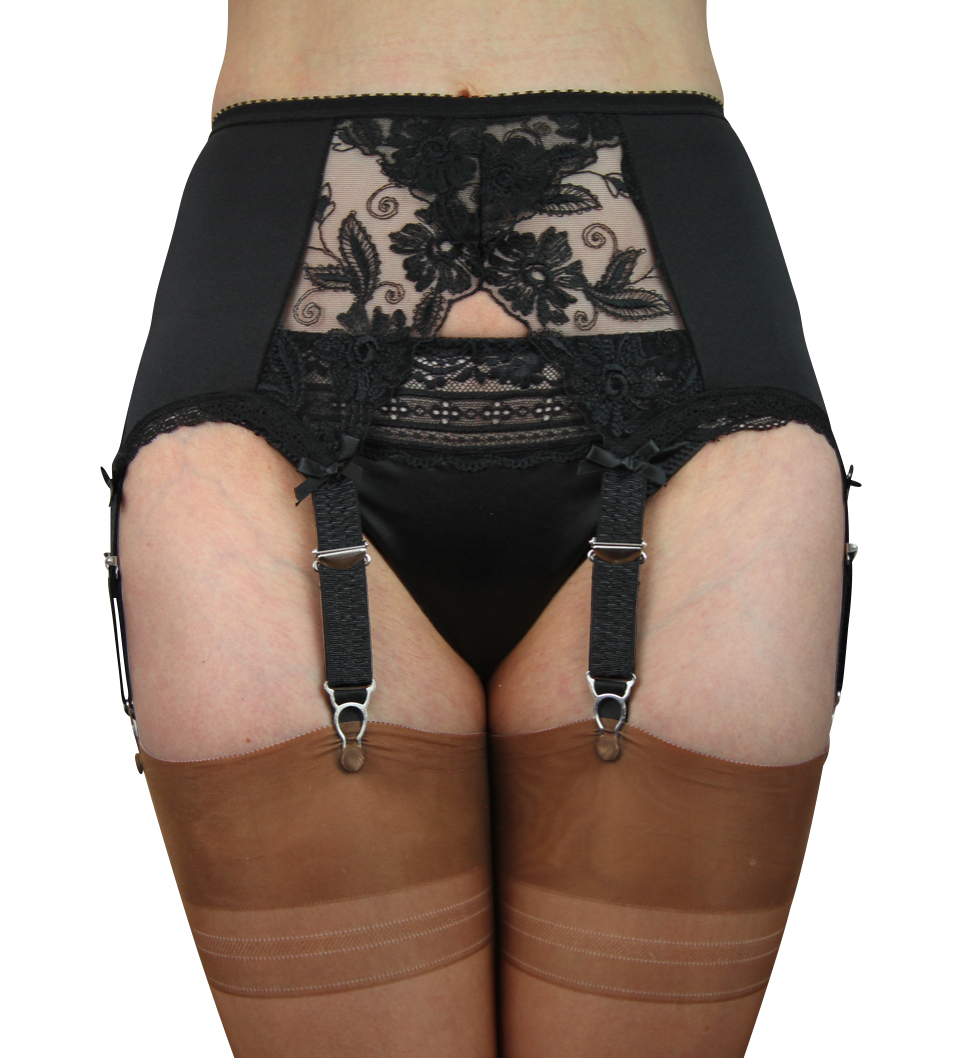 Annabelle, 6-10 straps - black