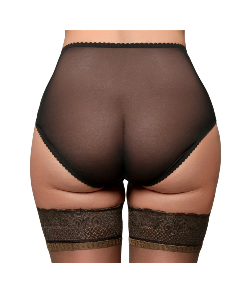 'Betty' Powermesh Knickers- rot - Image 2
