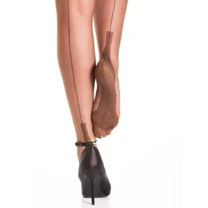 Cuban Seam Nylons - Chocolate