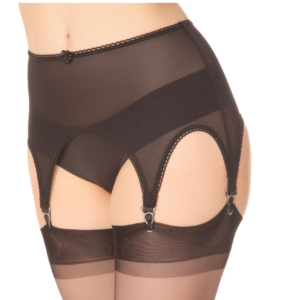 ROME, Pull-on 6 straps - black