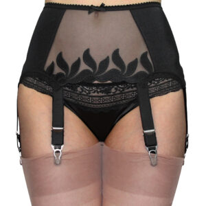 Secret Flame, 6 straps - black