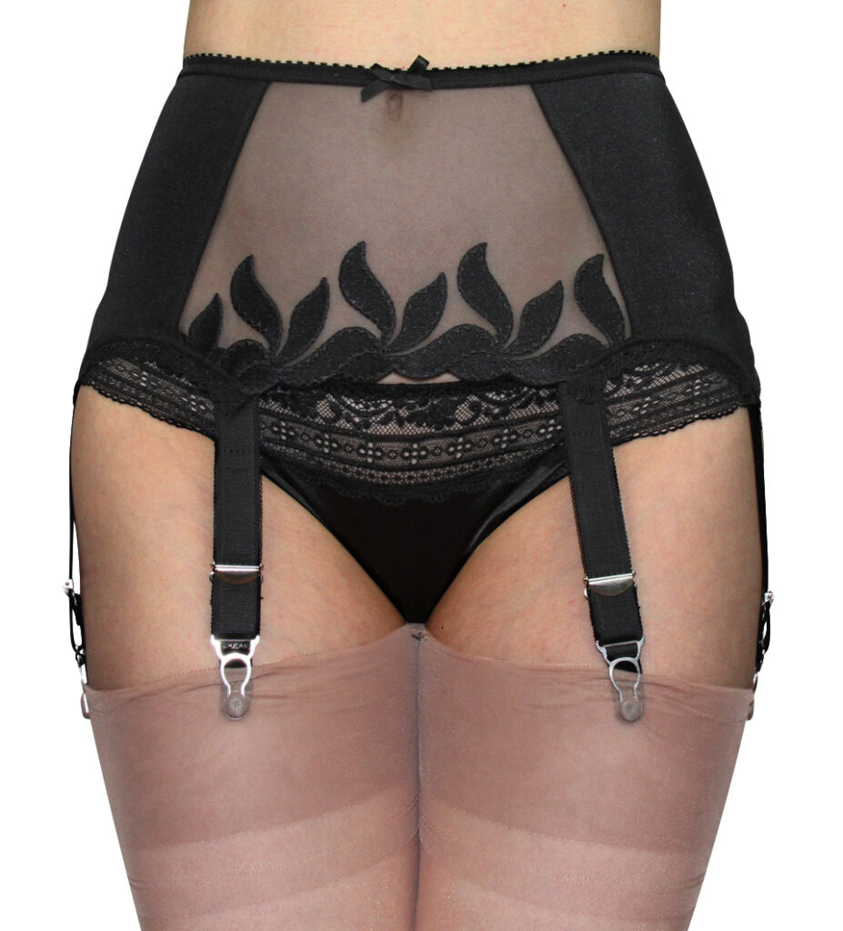 Secret Flame, 6 straps - black