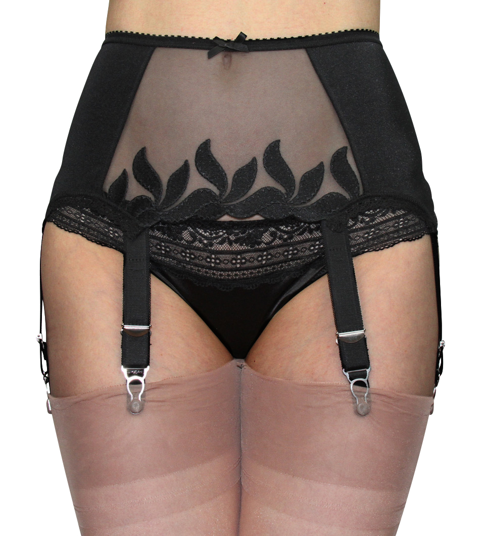 Secret Flame, 6 straps – black