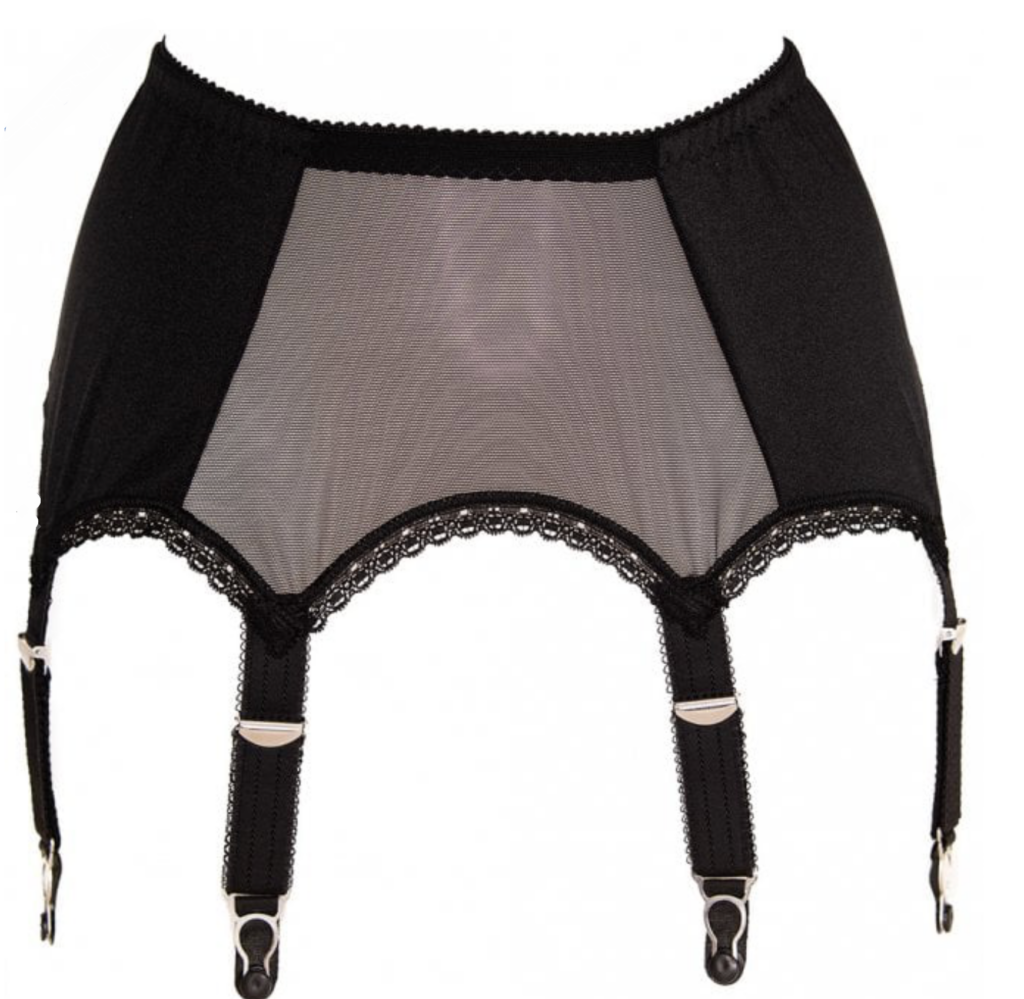 Seduction, 6 or 10 straps - black