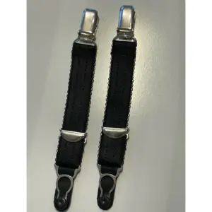 2 x Suspendely Suspender suspender straps 19mm wide suspender belt and suspender clip