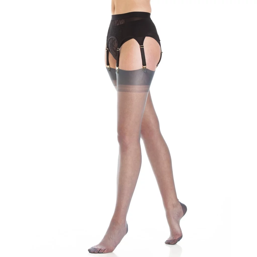 Pure nylon seamless - gray